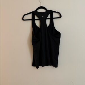 lululemon Women’s Cool Racerback Tank Top Black Sleeveless Activewear Medium